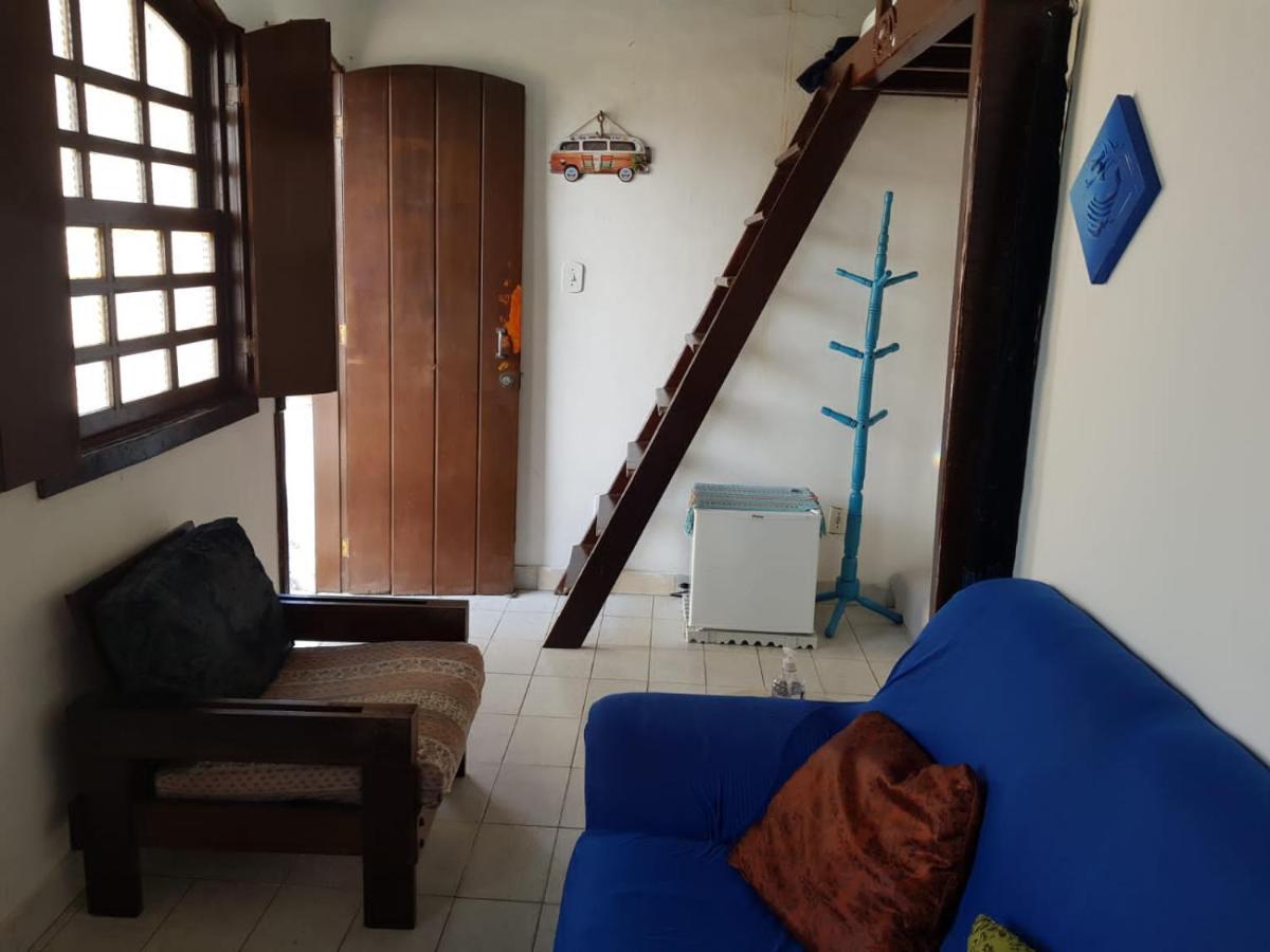 Suite E Quitinete Horda Makus Arraial do Cabo Bagian luar foto